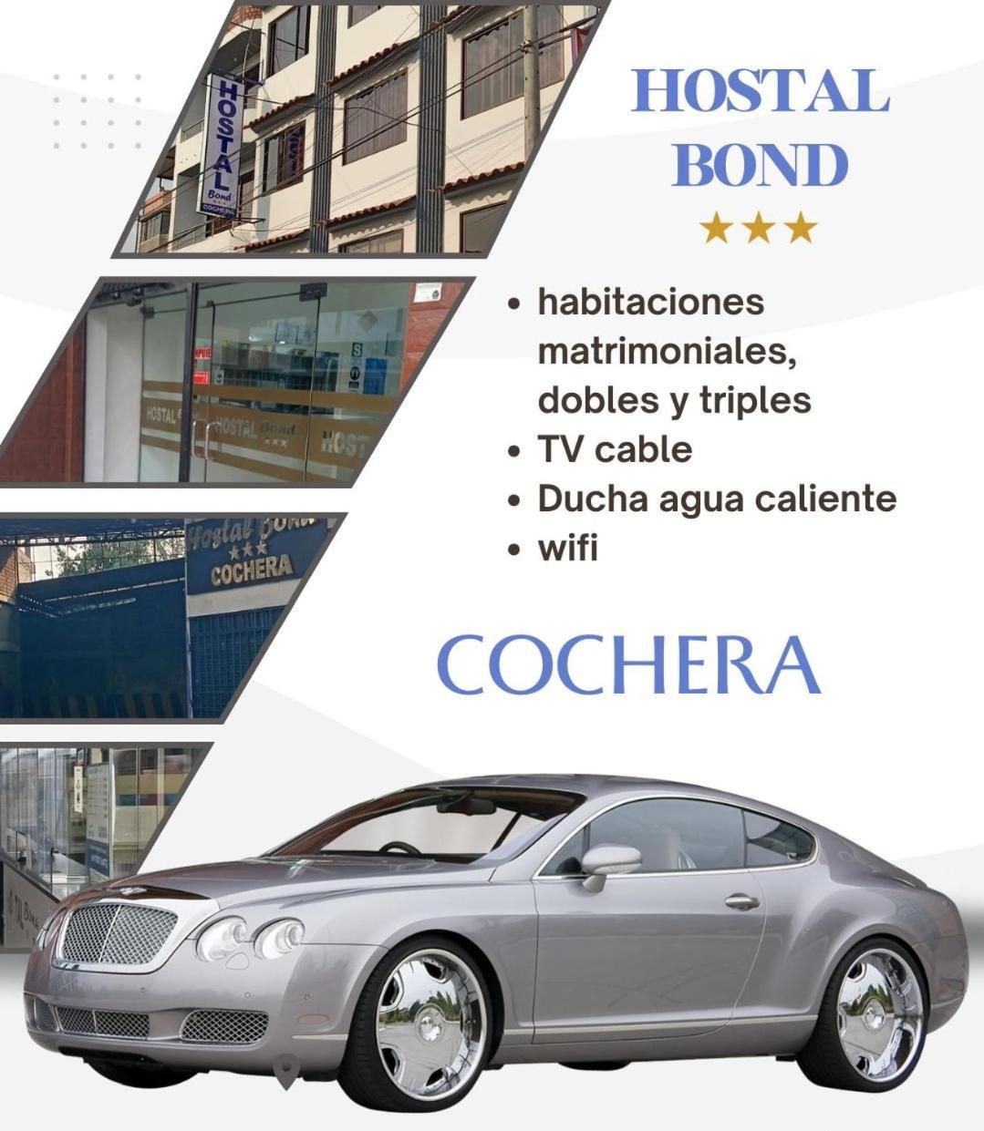 Hostal Bond Huaraz  Ngoại thất bức ảnh