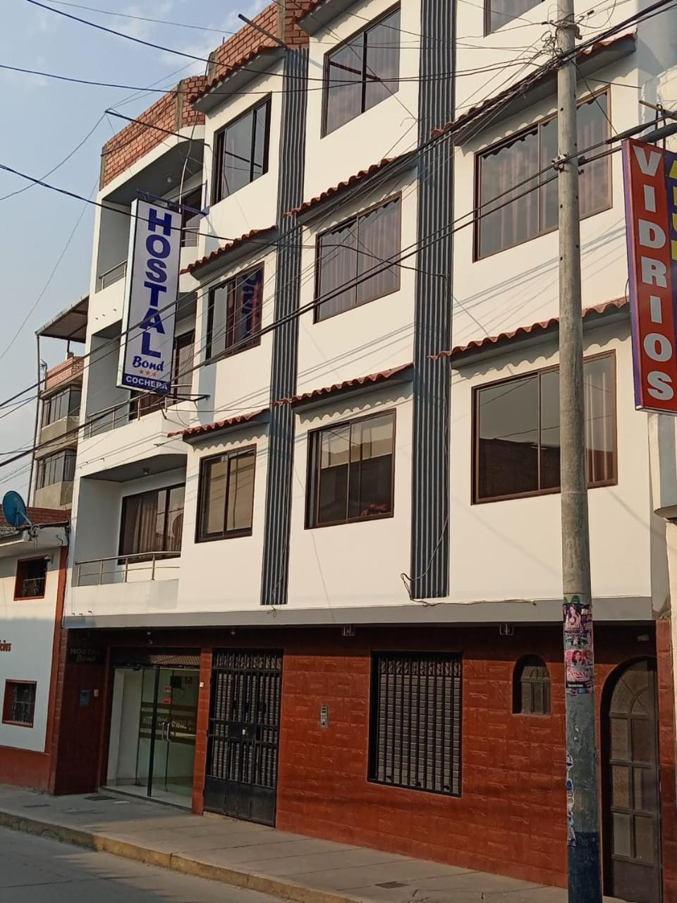 Hostal Bond Huaraz  Ngoại thất bức ảnh