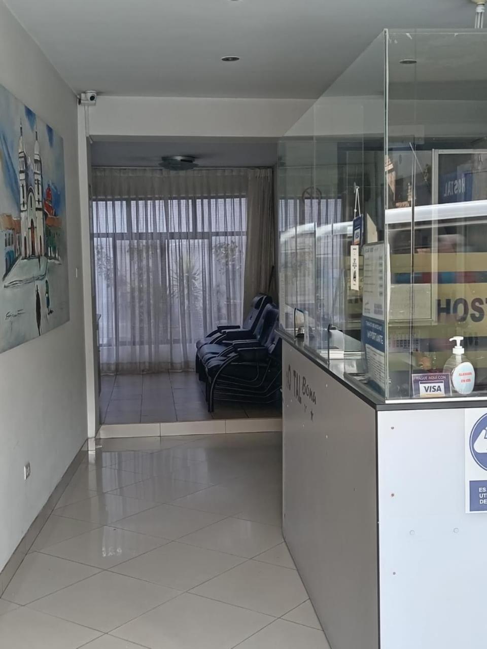 Hostal Bond Huaraz  Ngoại thất bức ảnh